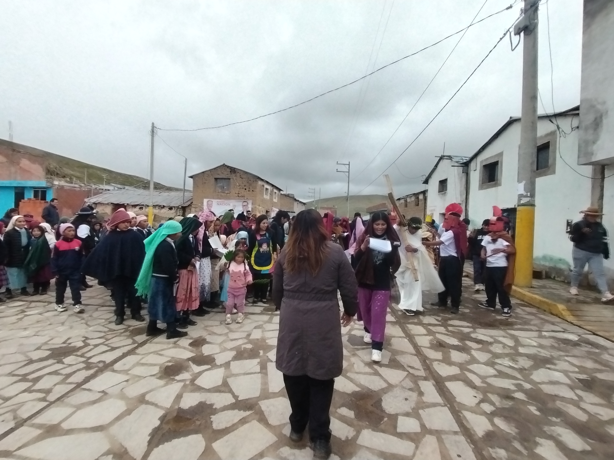 Recreación del El Vía Crucis de Jesús